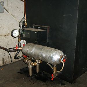 Подогреватель предварительный топлива